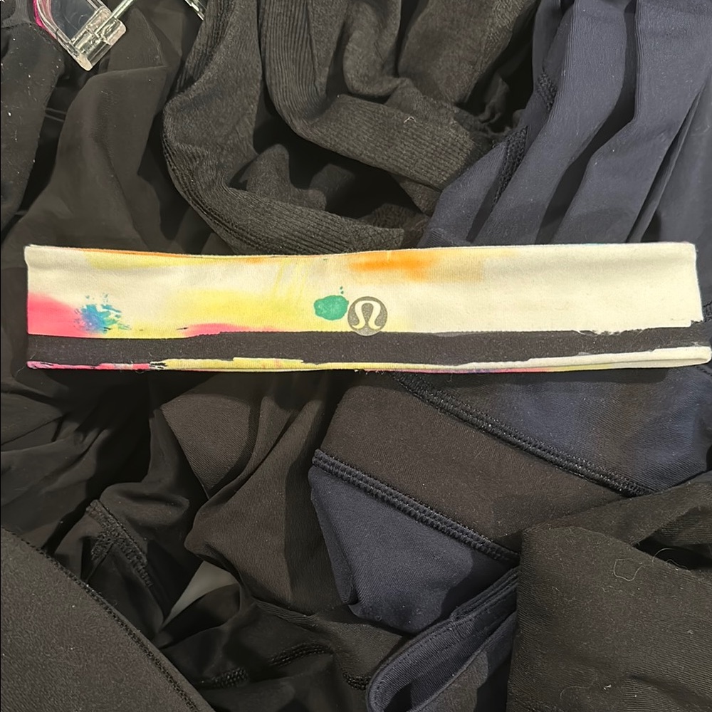 Lululemon Multicolor Headband